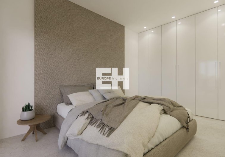 New Build - Ground floor apartment - Catral - pueblo