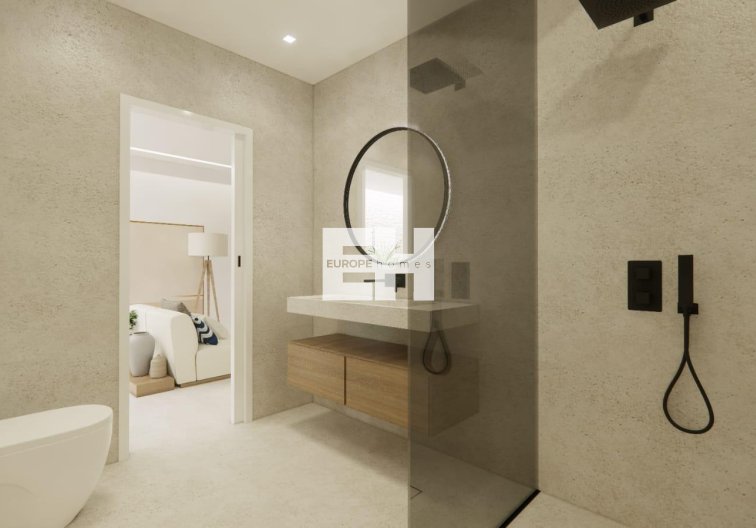 New Build - Ground floor apartment - Catral - pueblo