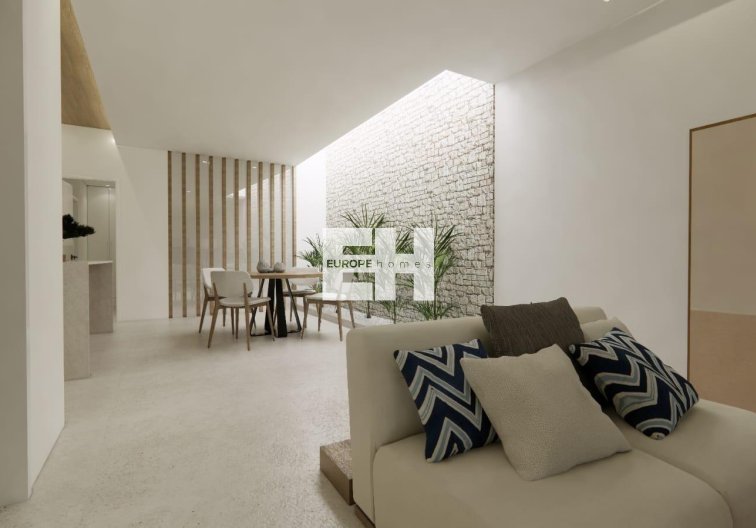 New Build - Ground floor apartment - Catral - pueblo