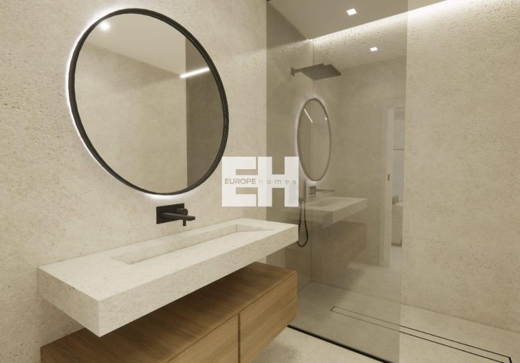 New Build - Ground floor apartment - Catral - pueblo