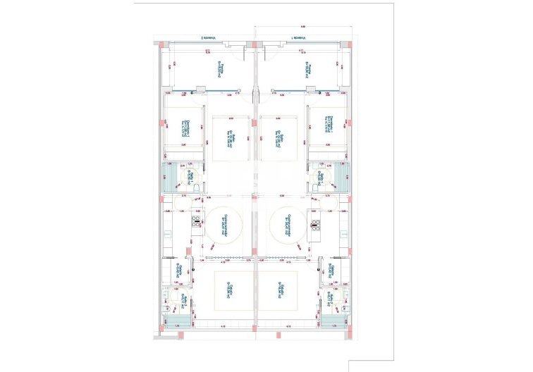 New Build - Ground floor apartment - Catral - pueblo
