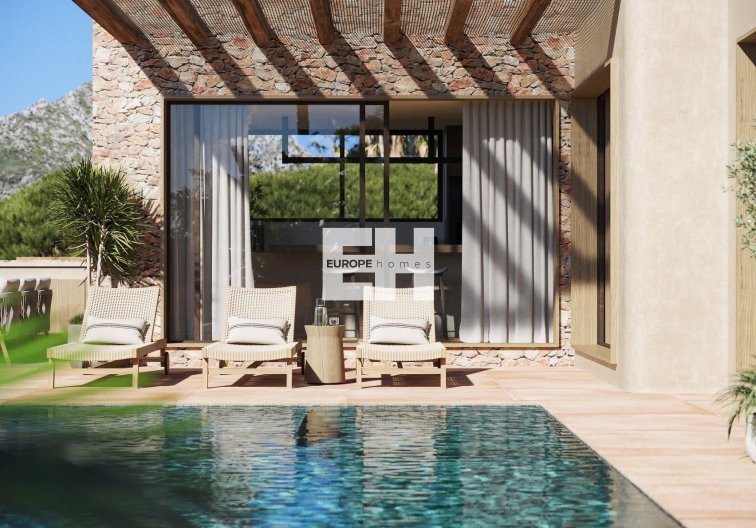 Obra Nueva - villa - Jávea Xàbia - Valle del Sol