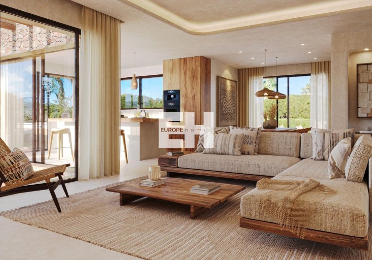 Obra Nueva - villa - Jávea Xàbia - Valle del Sol