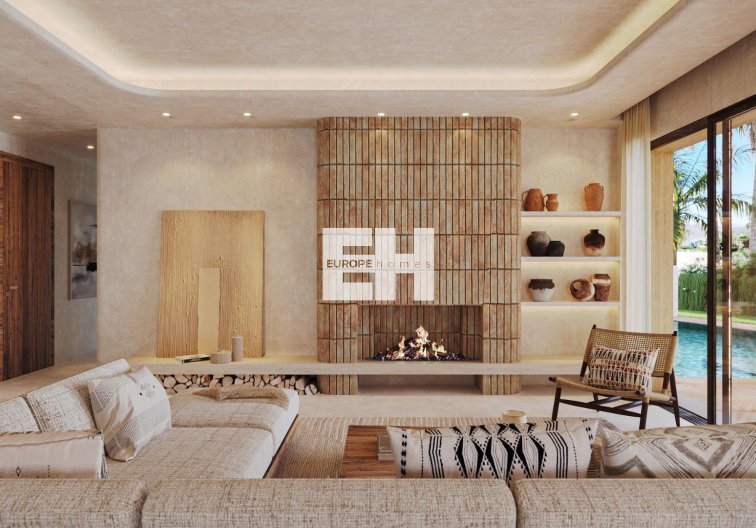 Obra Nueva - villa - Jávea Xàbia - Valle del Sol