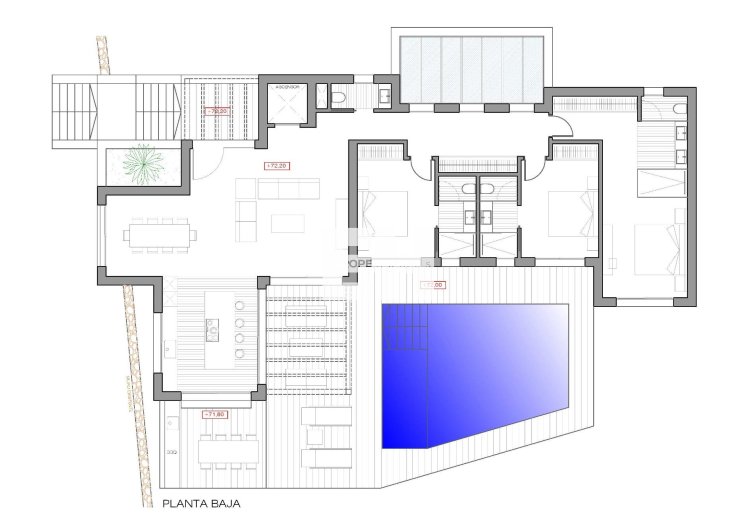 Obra Nueva - villa - Jávea Xàbia - Valle del Sol