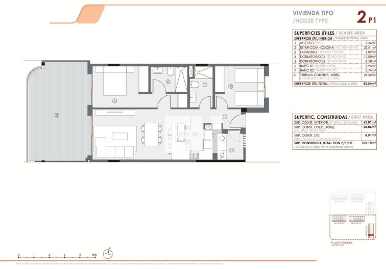 Obra Nueva - Apartamento  - Torrevieja - La Hoya