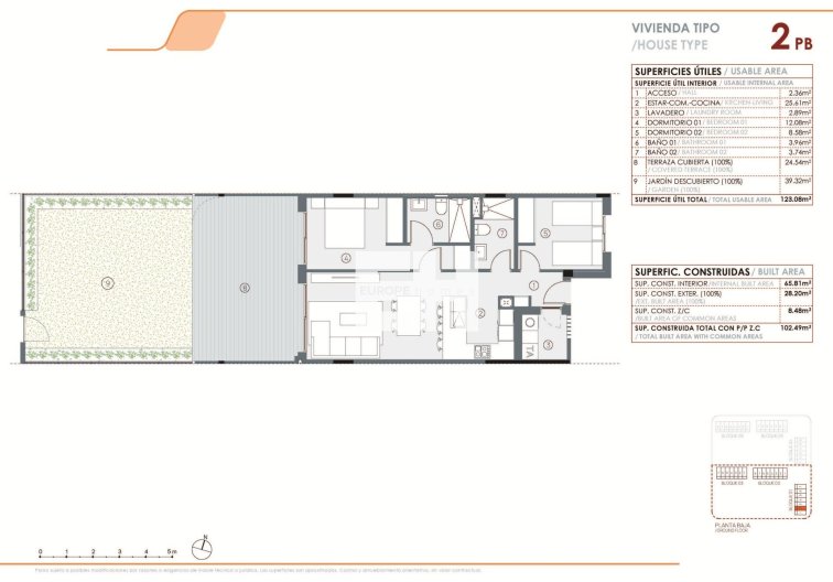 Obra Nueva - Ground floor apartment - Torrevieja - La Hoya