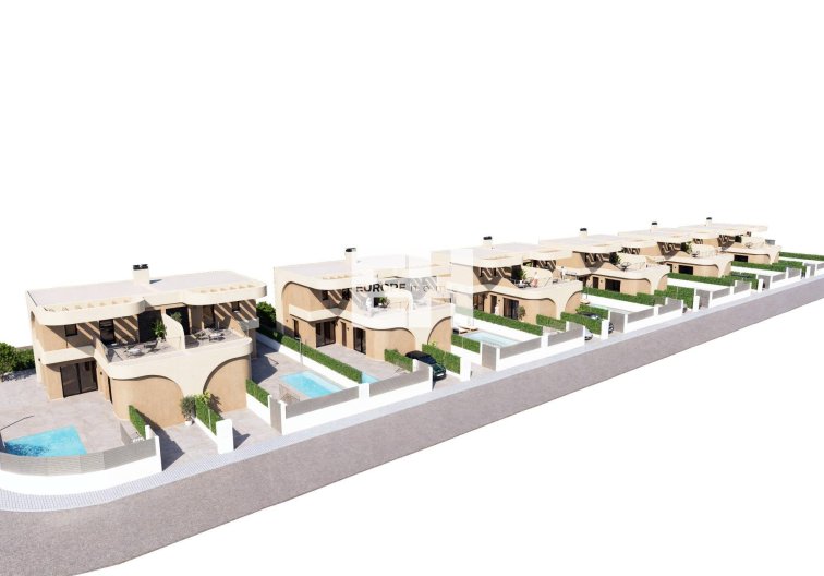 New Build - Semidetached - Daya Nueva - Pueblo