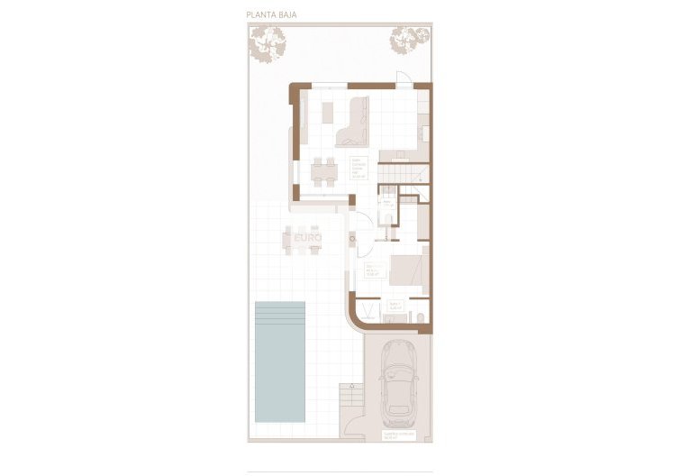 New Build - Semidetached - Daya Nueva - Pueblo