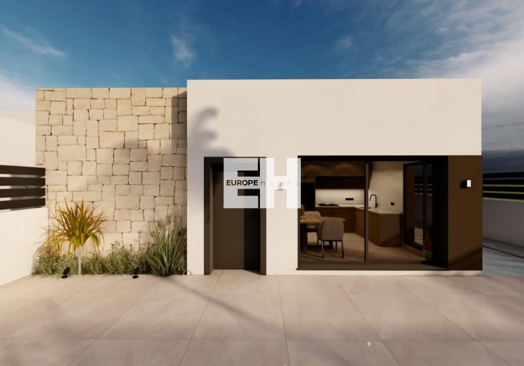 Obra Nueva - villa - Benijofar - Urb. Monteazul