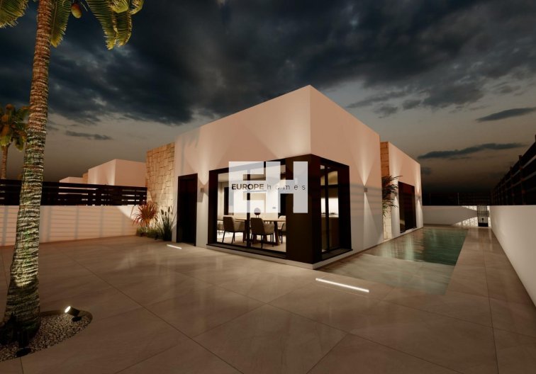 Obra Nueva - villa - Benijofar - Urb. Monteazul