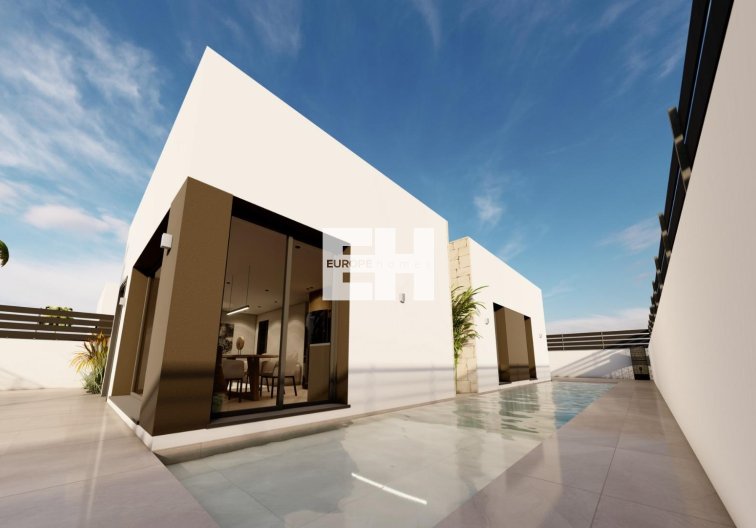 Obra Nueva - villa - Benijofar - Urb. Monteazul