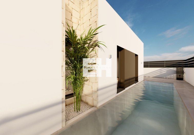 Obra Nueva - villa - Benijofar - Urb. Monteazul