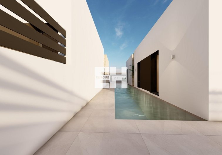 Obra Nueva - villa - Benijofar - Urb. Monteazul