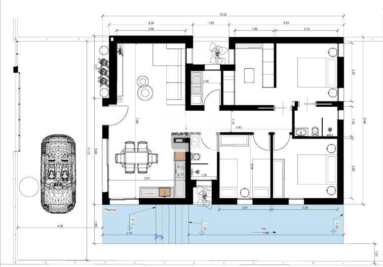 Obra Nueva - villa - Benijofar - Urb. Monteazul