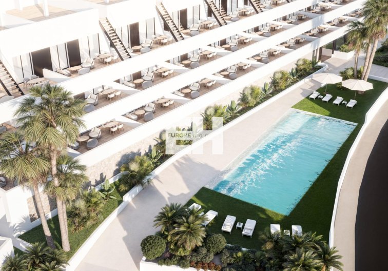 Obra Nueva - Ground floor apartment - Finestrat - Balcón de Finestrat