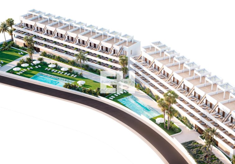 Obra Nueva - Ground floor apartment - Finestrat - Balcón de Finestrat