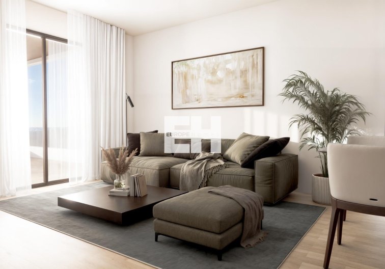 Obra Nueva - Ground floor apartment - Finestrat - Balcón de Finestrat