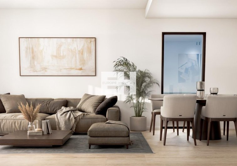 Obra Nueva - Ground floor apartment - Finestrat - Balcón de Finestrat