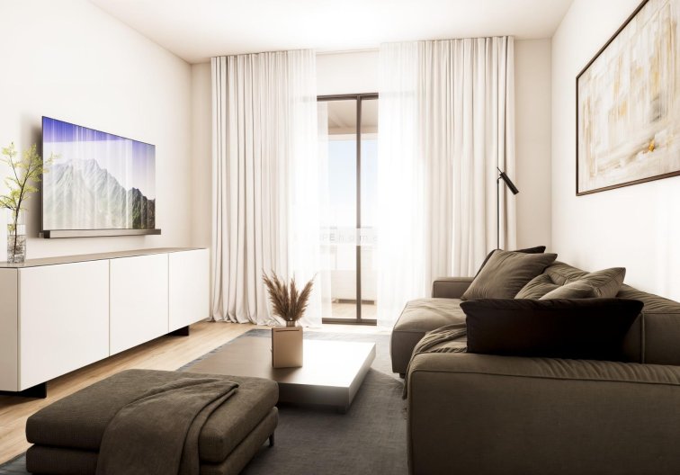 Obra Nueva - Ground floor apartment - Finestrat - Balcón de Finestrat