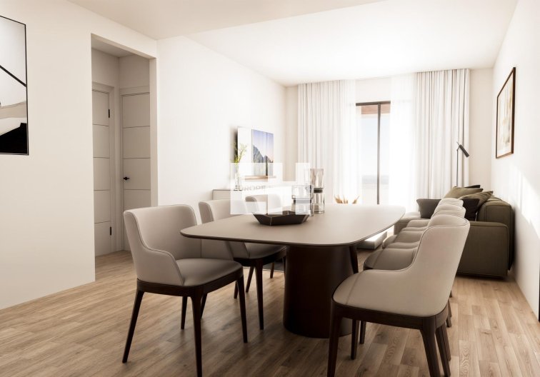 Obra Nueva - Ground floor apartment - Finestrat - Balcón de Finestrat