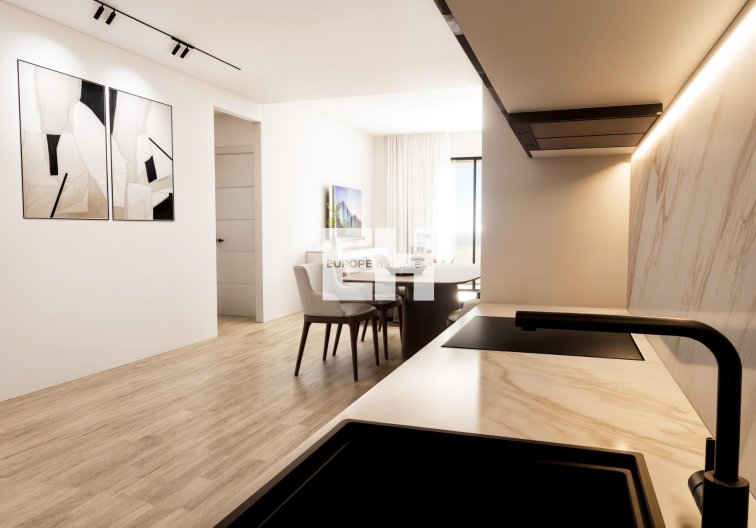 Obra Nueva - Ground floor apartment - Finestrat - Balcón de Finestrat
