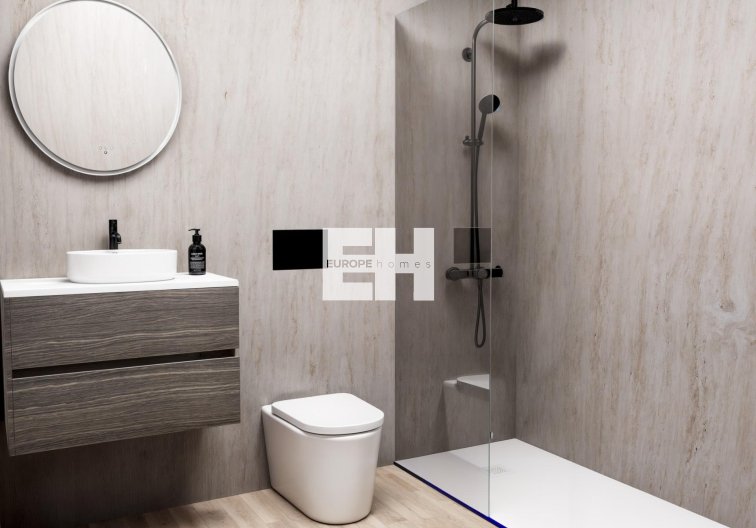 Obra Nueva - Ground floor apartment - Finestrat - Balcón de Finestrat