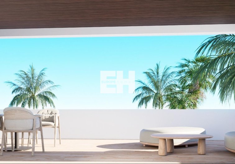 Obra Nueva - Ground floor apartment - Finestrat - Balcón de Finestrat