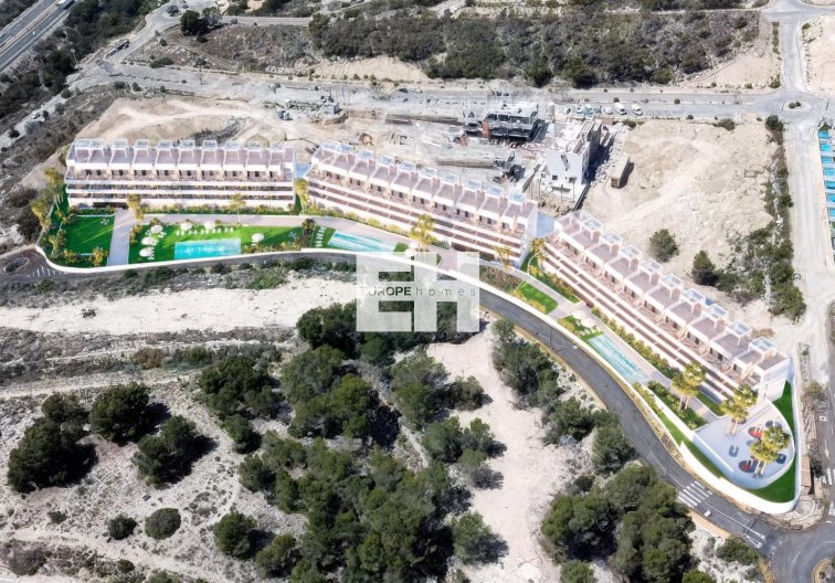 Obra Nueva - Ground floor apartment - Finestrat - Balcón de Finestrat