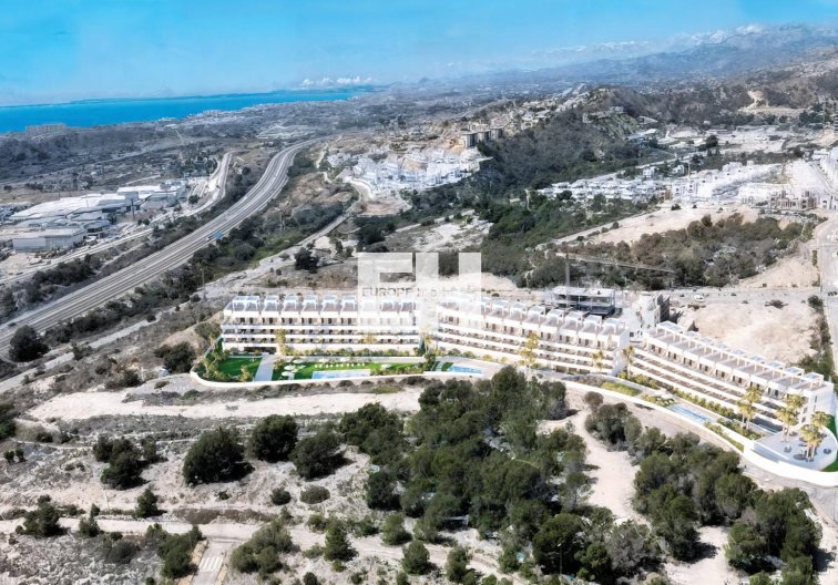 Obra Nueva - Ground floor apartment - Finestrat - Balcón de Finestrat