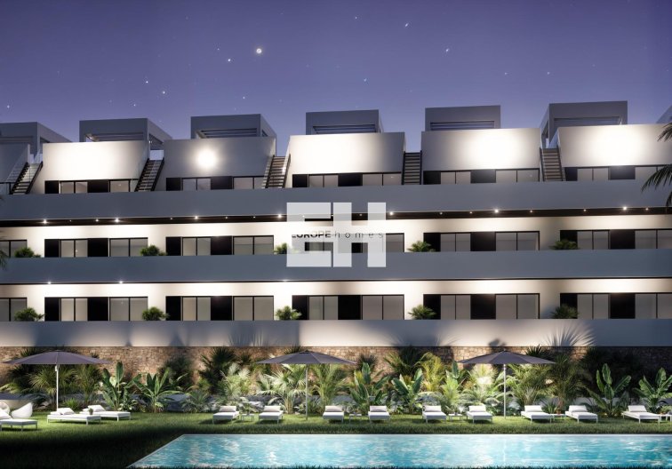 Obra Nueva - Ground floor apartment - Finestrat - Balcón de Finestrat