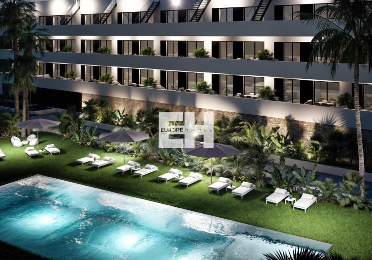 Obra Nueva - Ground floor apartment - Finestrat - Balcón de Finestrat