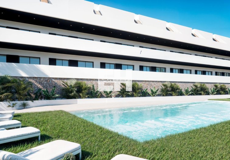 Obra Nueva - Ground floor apartment - Finestrat - Balcón de Finestrat