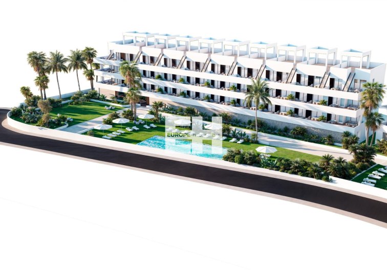 Obra Nueva - Ground floor apartment - Finestrat - Balcón de Finestrat