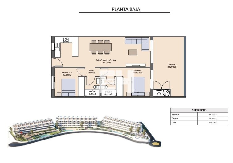 Obra Nueva - Ground floor apartment - Finestrat - Balcón de Finestrat