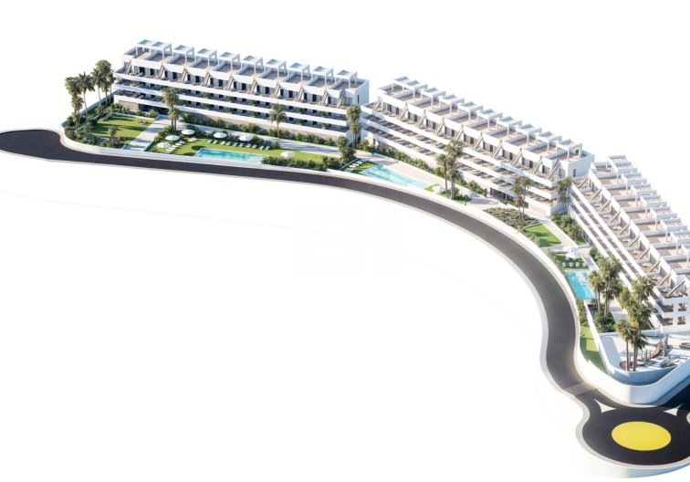 Obra Nueva - Ground floor apartment - Finestrat - Balcón de Finestrat