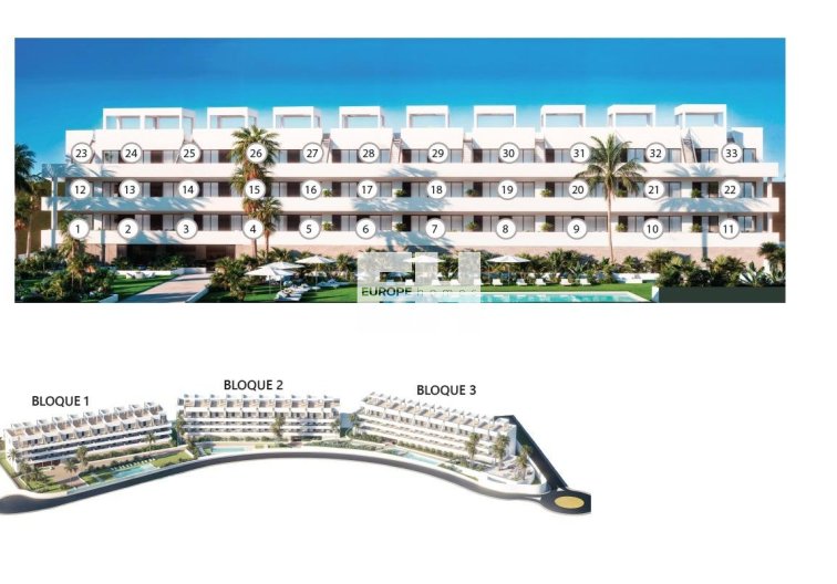 Obra Nueva - Ground floor apartment - Finestrat - Balcón de Finestrat