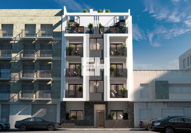 Obra Nueva - Ground floor apartment - Torrevieja - Playa de El Cura