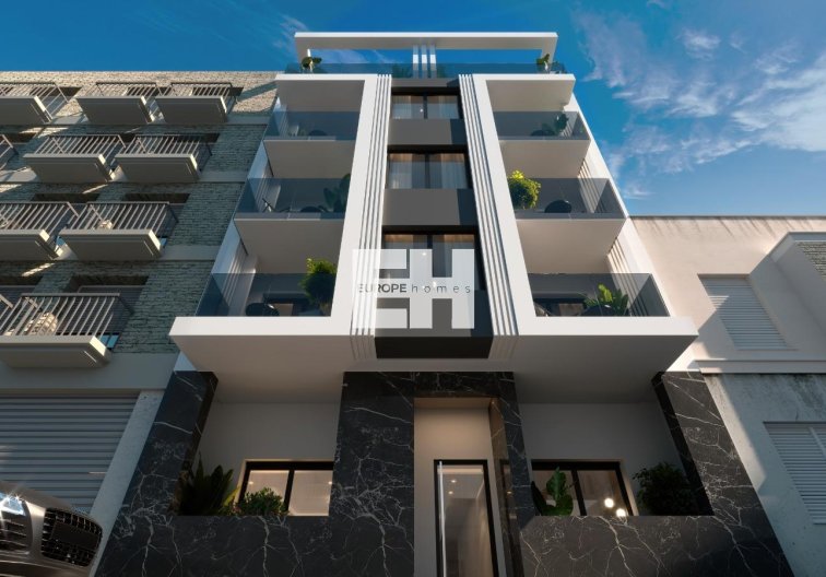 Obra Nueva - Ground floor apartment - Torrevieja - Playa de El Cura