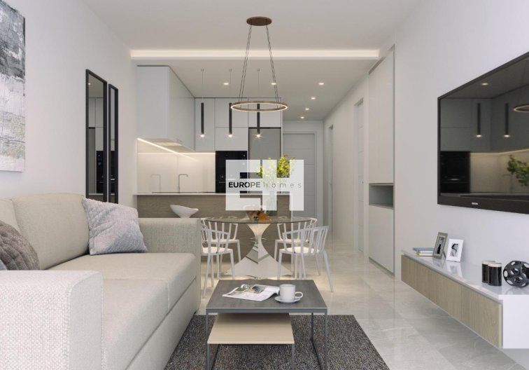 Obra Nueva - Ground floor apartment - Torrevieja - Playa de El Cura