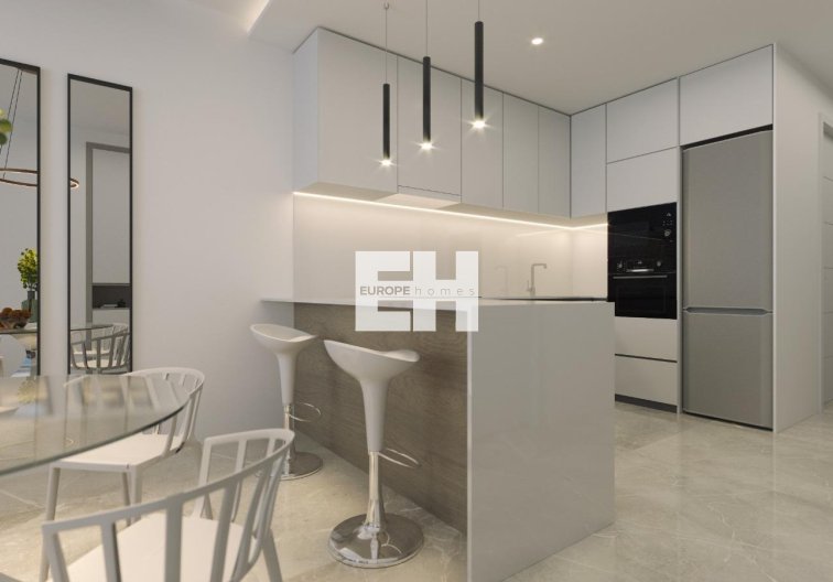 Obra Nueva - Ground floor apartment - Torrevieja - Playa de El Cura