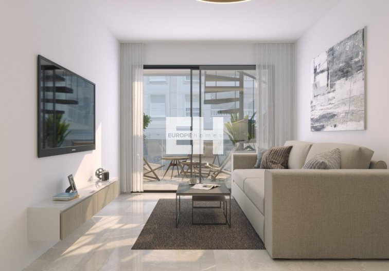 Obra Nueva - Ground floor apartment - Torrevieja - Playa de El Cura