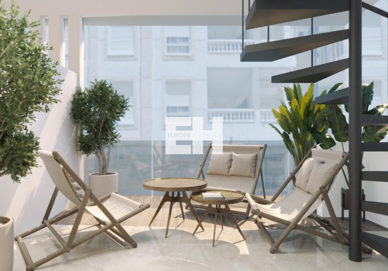 Obra Nueva - Ground floor apartment - Torrevieja - Playa de El Cura