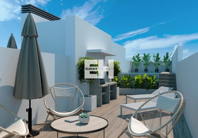 Obra Nueva - Ground floor apartment - Torrevieja - Playa de El Cura