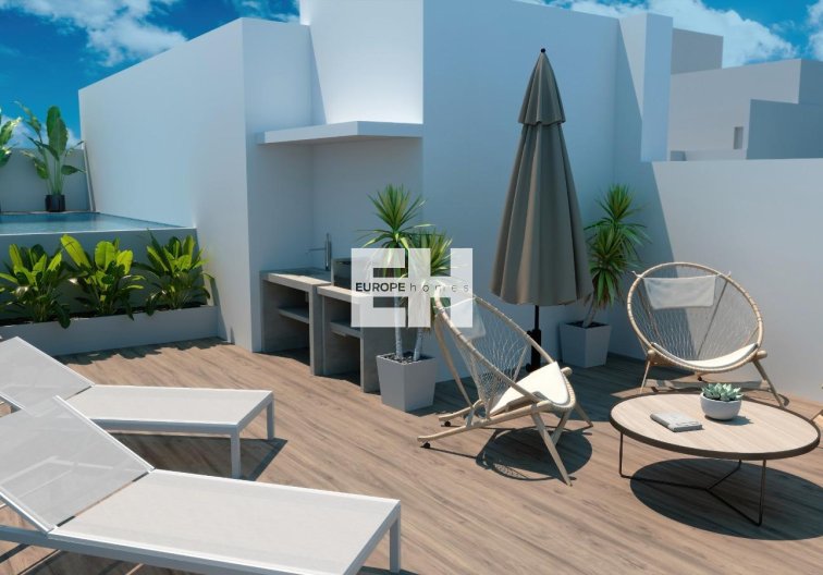 Obra Nueva - Ground floor apartment - Torrevieja - Playa de El Cura