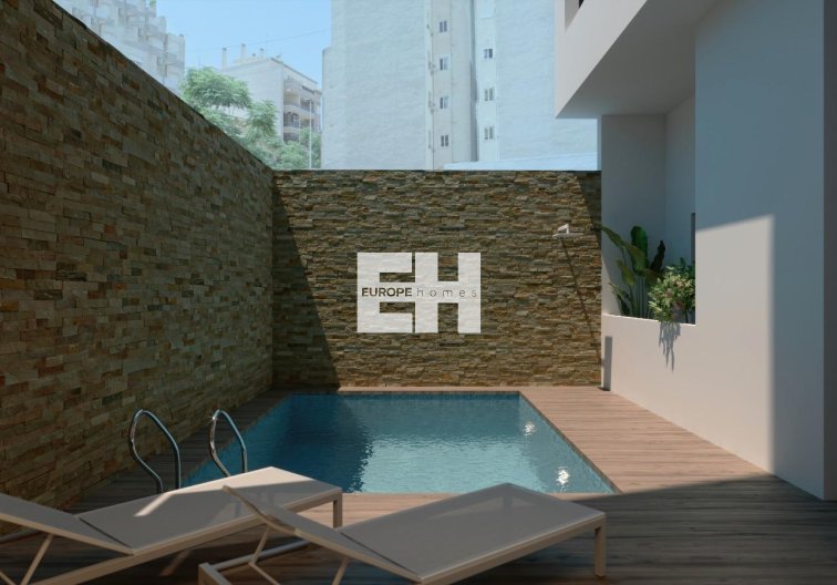 Obra Nueva - Apartamento  - Torrevieja - Playa de El Cura