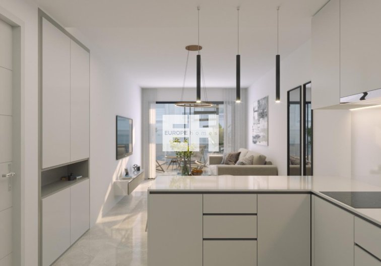 Obra Nueva - Apartamento  - Torrevieja - Playa de El Cura