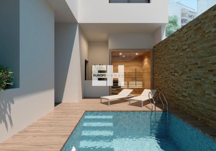 Obra Nueva - Atico - Torrevieja - Playa de El Cura