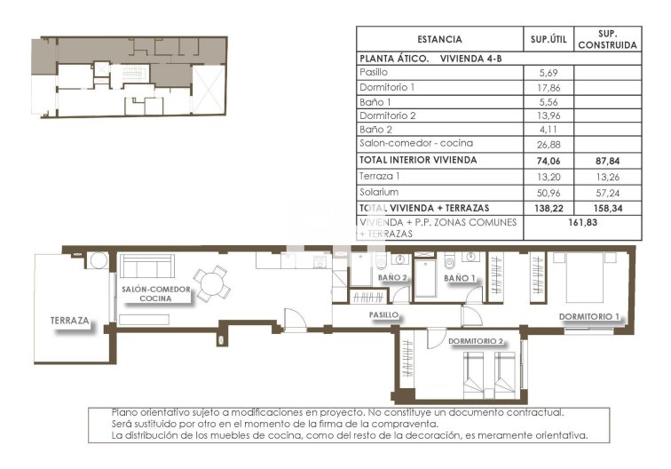 Obra Nueva - Atico - Torrevieja - Playa de El Cura
