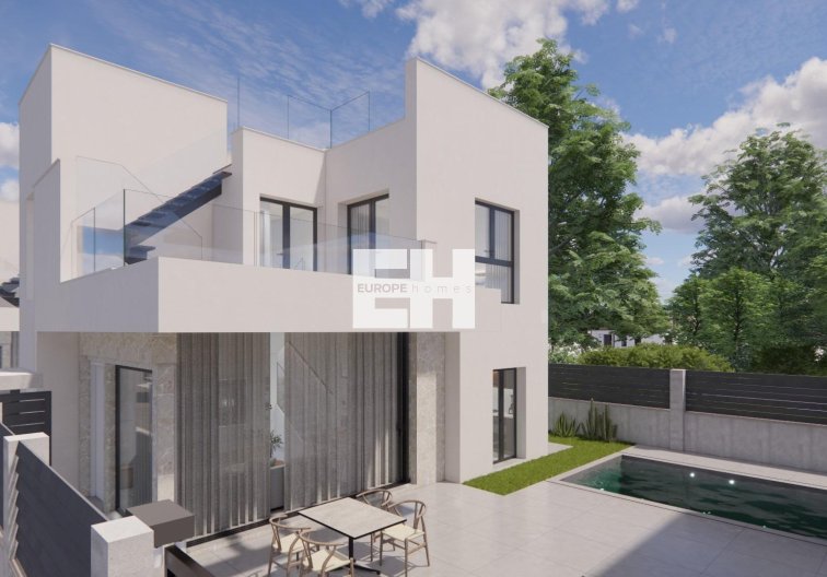 Obra Nueva - villa - Los Montesinos - La Herrada